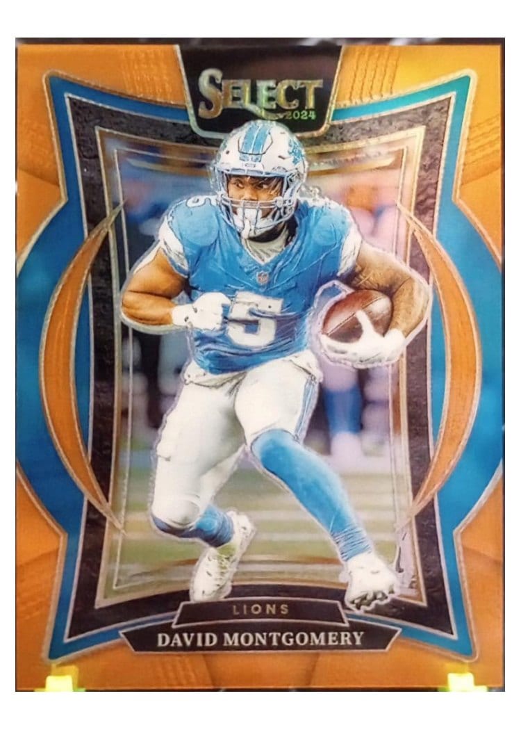2024 Panini Select Base Set David Montgomery #45 card