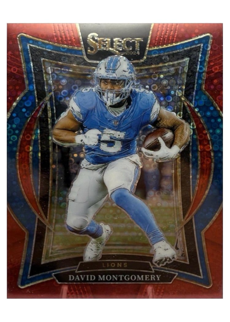 2024 Panini Select Base Set David Montgomery #45 card