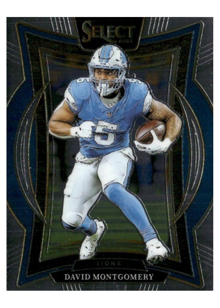 2024 Panini Select Base Set David Montgomery #45 card