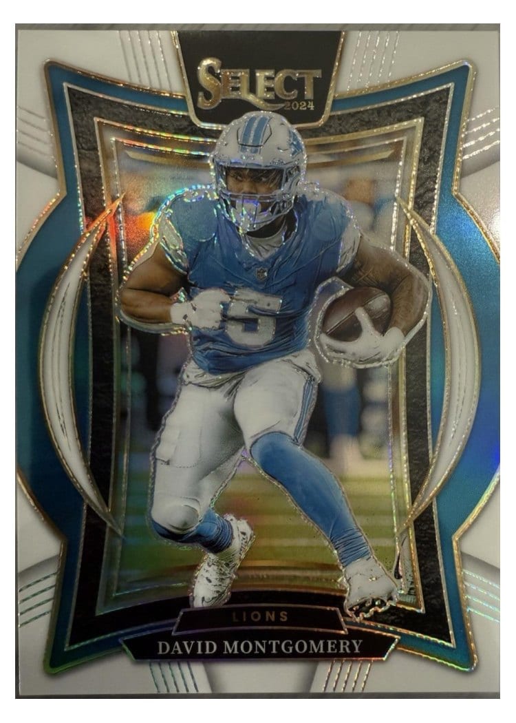 2024 Panini Select Base Set David Montgomery #45 card