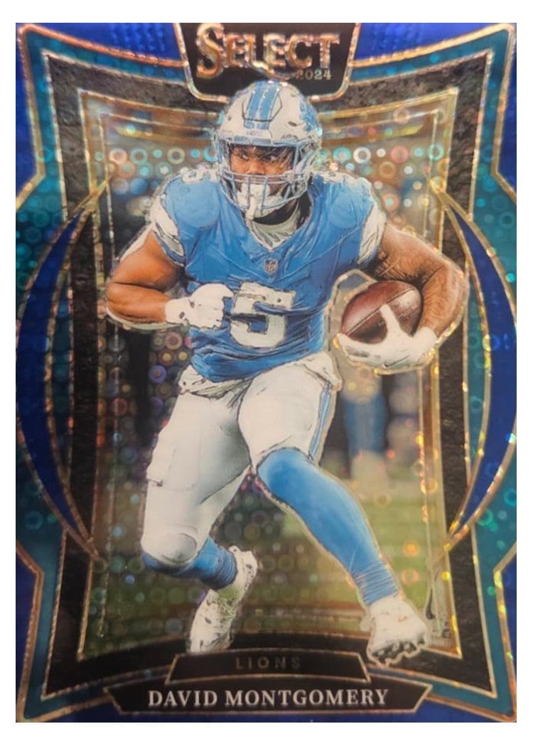 2024 Panini Select Base Set David Montgomery #45 card