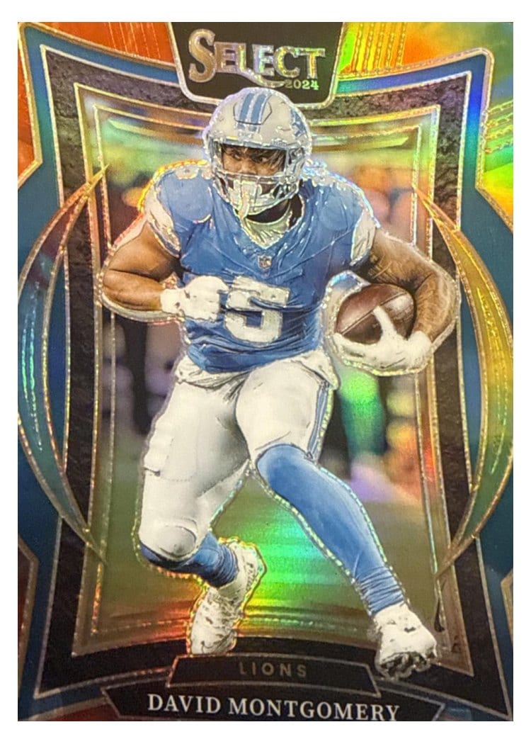 2024 Panini Select Base Set David Montgomery #45 card