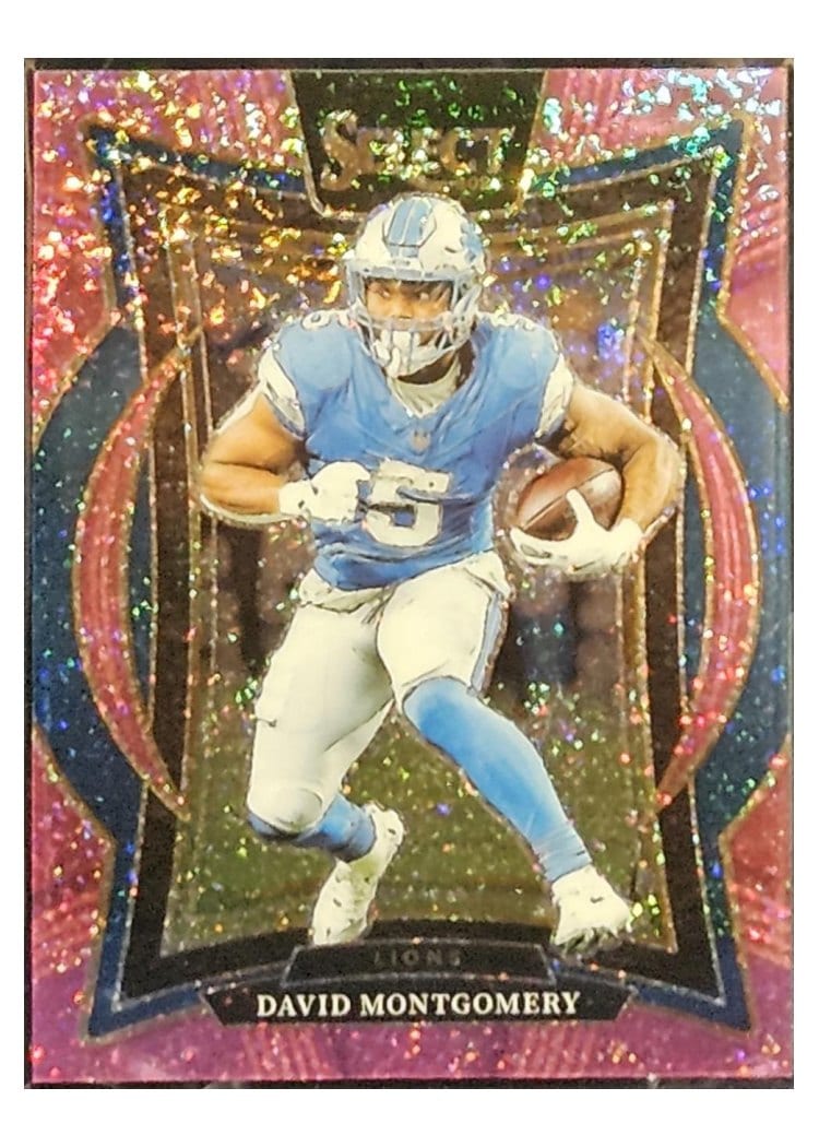 2024 Panini Select Base Set David Montgomery #45 card