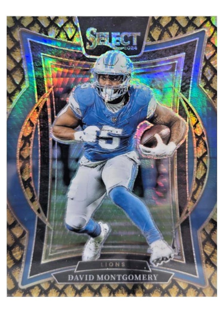 2024 Panini Select Base Set David Montgomery #45 card