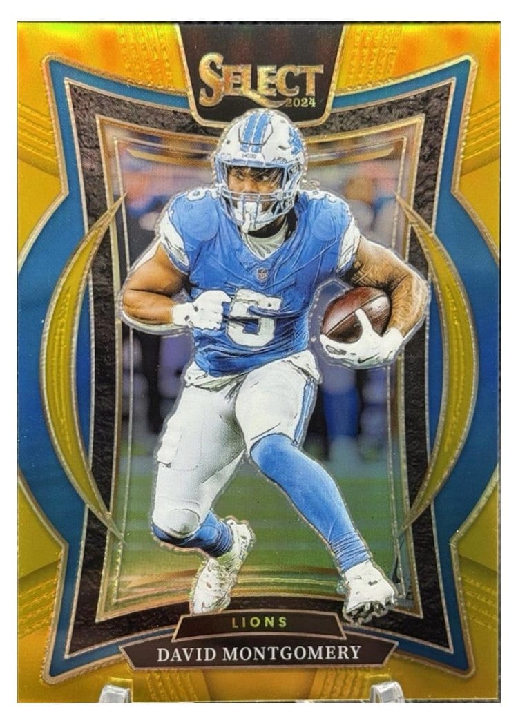 2024 Panini Select Base Set David Montgomery #45 card