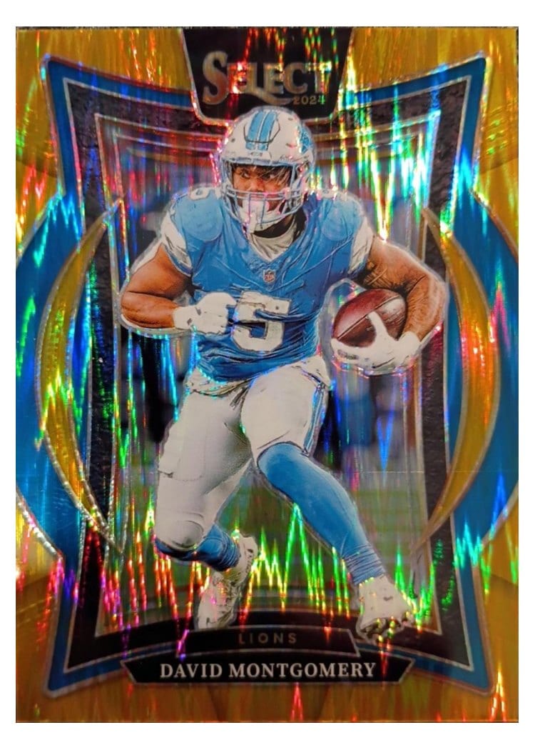 2024 Panini Select Base Set David Montgomery #45 card