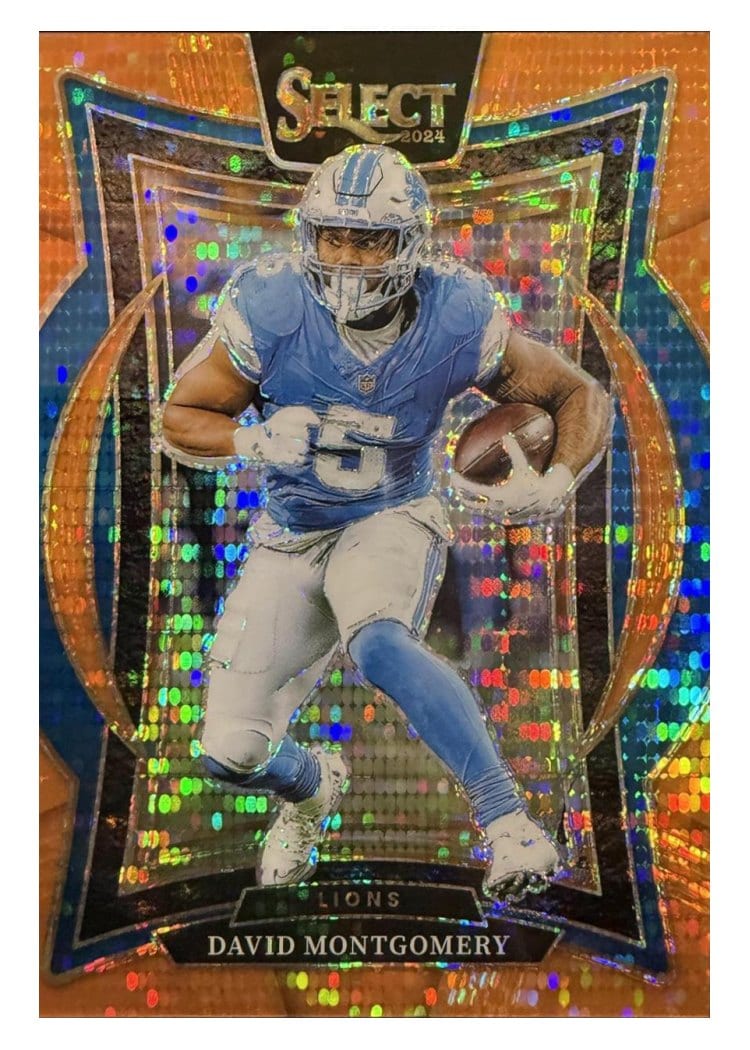 2024 Panini Select Base Set David Montgomery #45 card