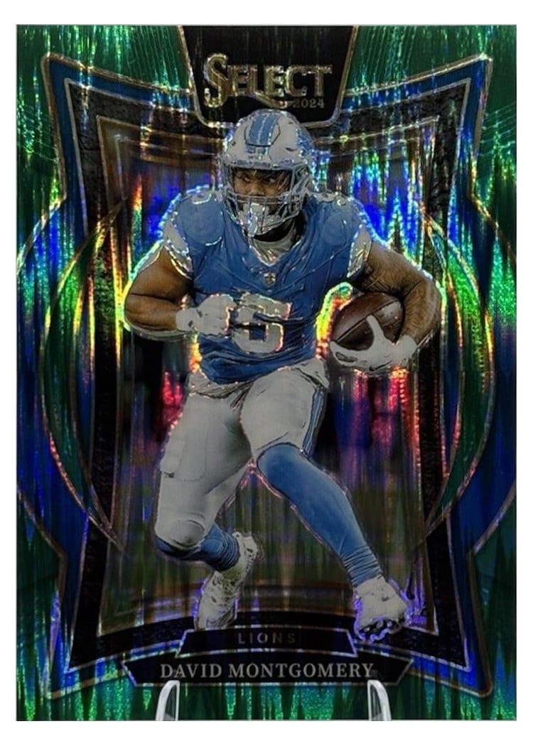 2024 Panini Select Base Set David Montgomery #45 card