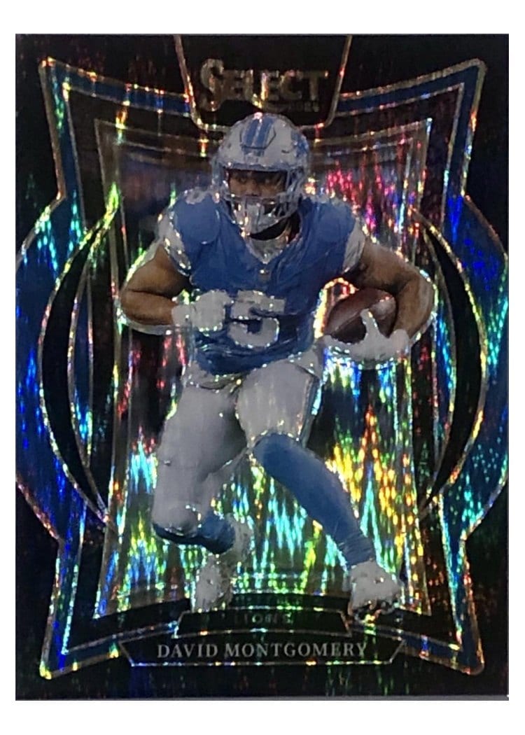 2024 Panini Select Base Set David Montgomery #45 card