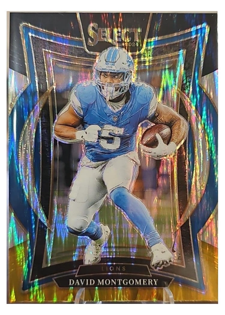 2024 Panini Select Base Set David Montgomery #45 card