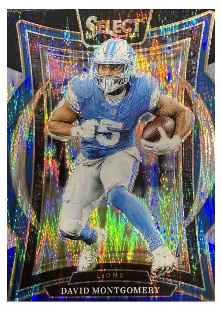 2024 Panini Select Base Set David Montgomery #45 card