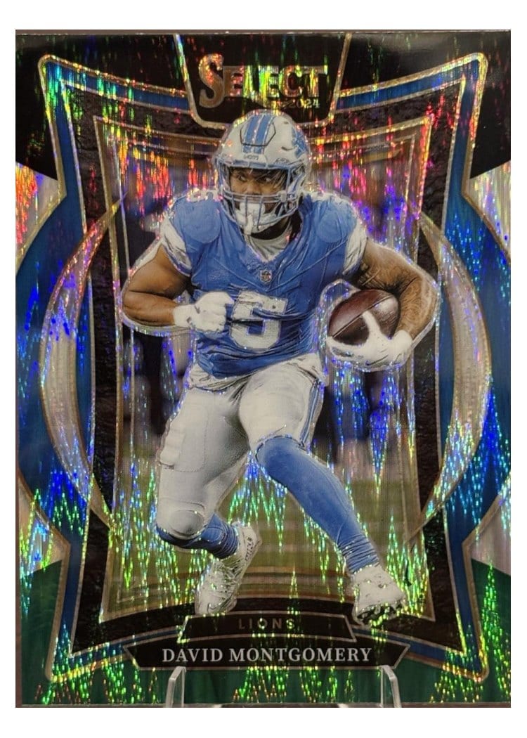 2024 Panini Select Base Set David Montgomery #45 card