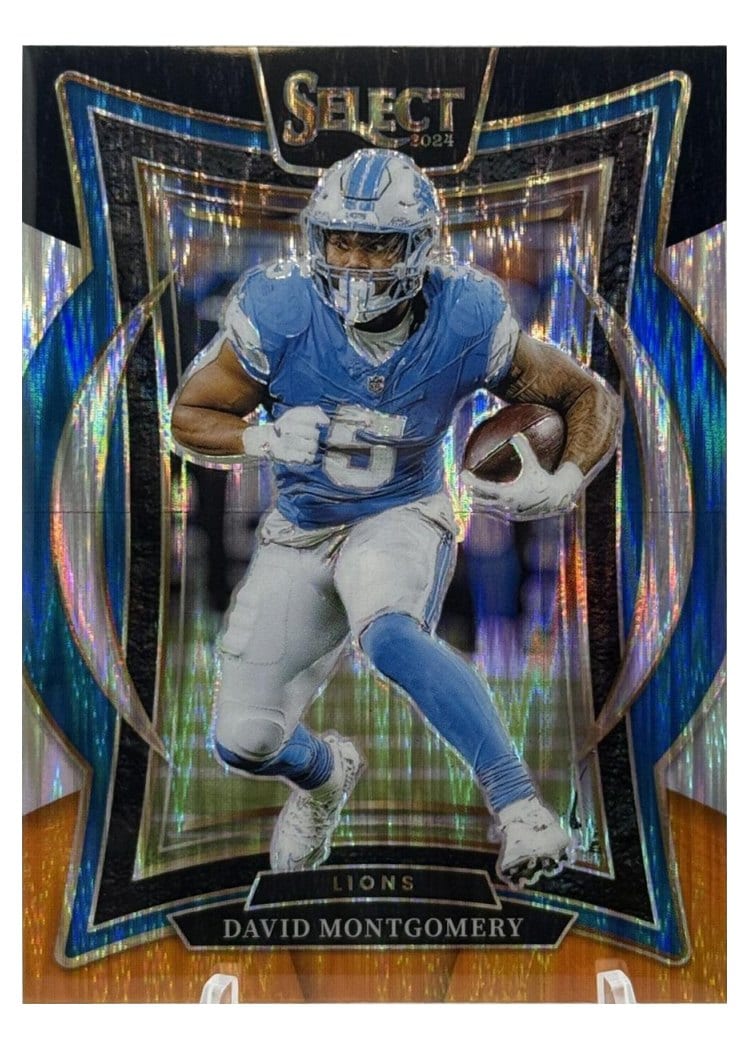 2024 Panini Select Base Set David Montgomery #45 card