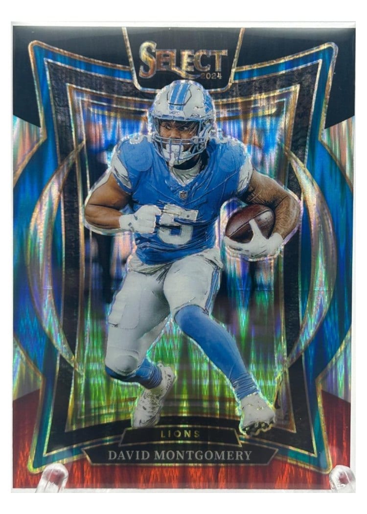 2024 Panini Select Base Set David Montgomery #45 card