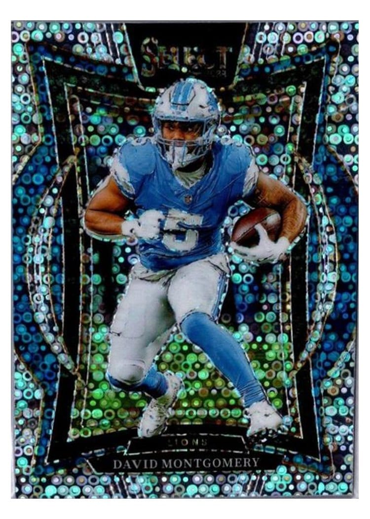 2024 Panini Select Base Set David Montgomery #45 card