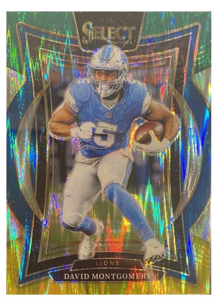 2024 Panini Select Base Set David Montgomery #45 card