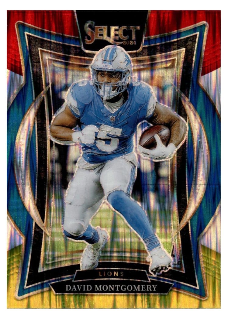 2024 Panini Select Base Set David Montgomery #45 card