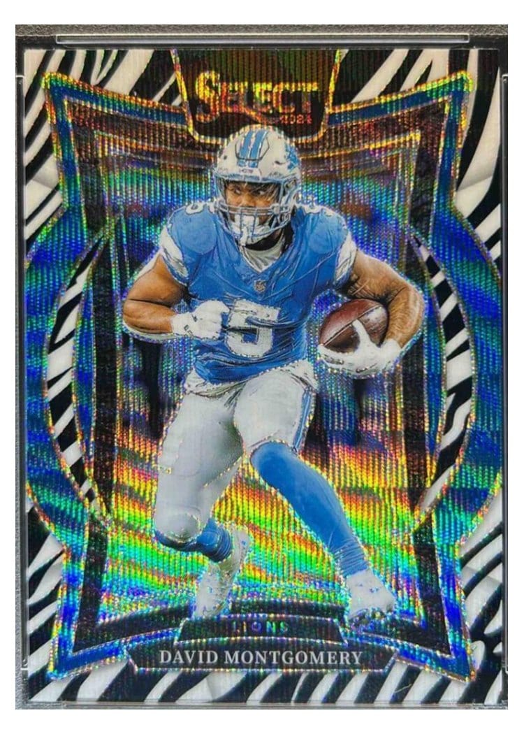 2024 Panini Select Base Set David Montgomery #45 card