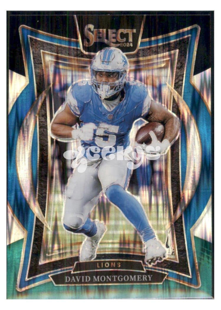 2024 Panini Select Base Set David Montgomery #45 card