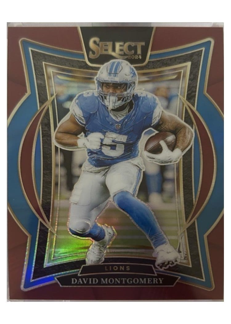 2024 Panini Select Base Set David Montgomery #45 card