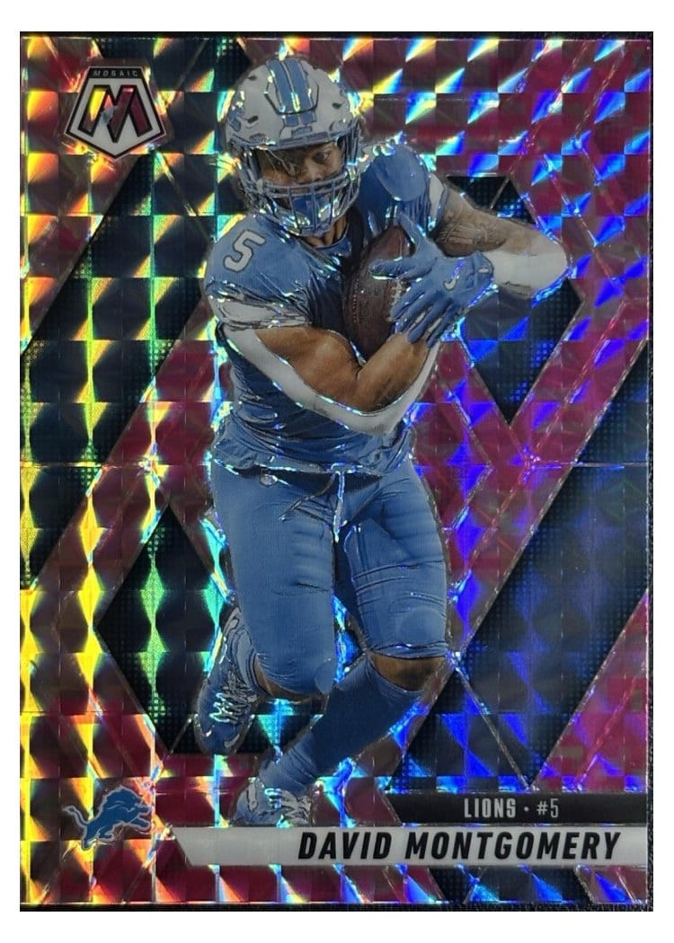 2025 Panini Mosaic Base Set David Montgomery #228 card