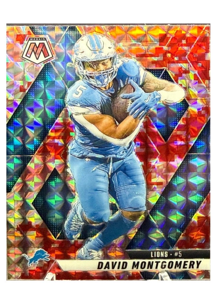 2025 Panini Mosaic Base Set David Montgomery #228 card