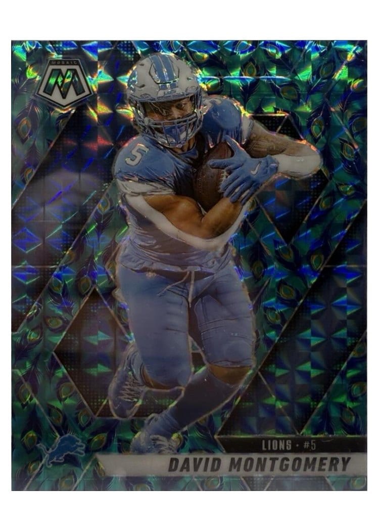 2025 Panini Mosaic Base Set David Montgomery #228 card