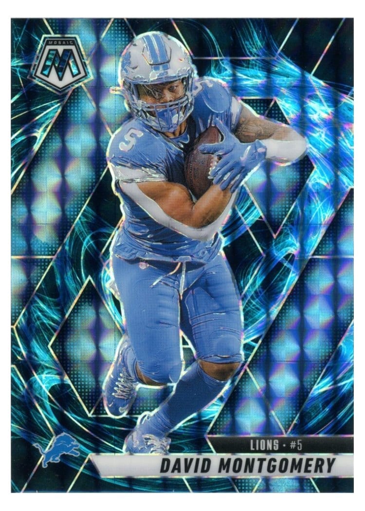 2025 Panini Mosaic Base Set David Montgomery #228 card