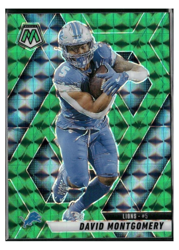 2025 Panini Mosaic Base Set David Montgomery #228 card