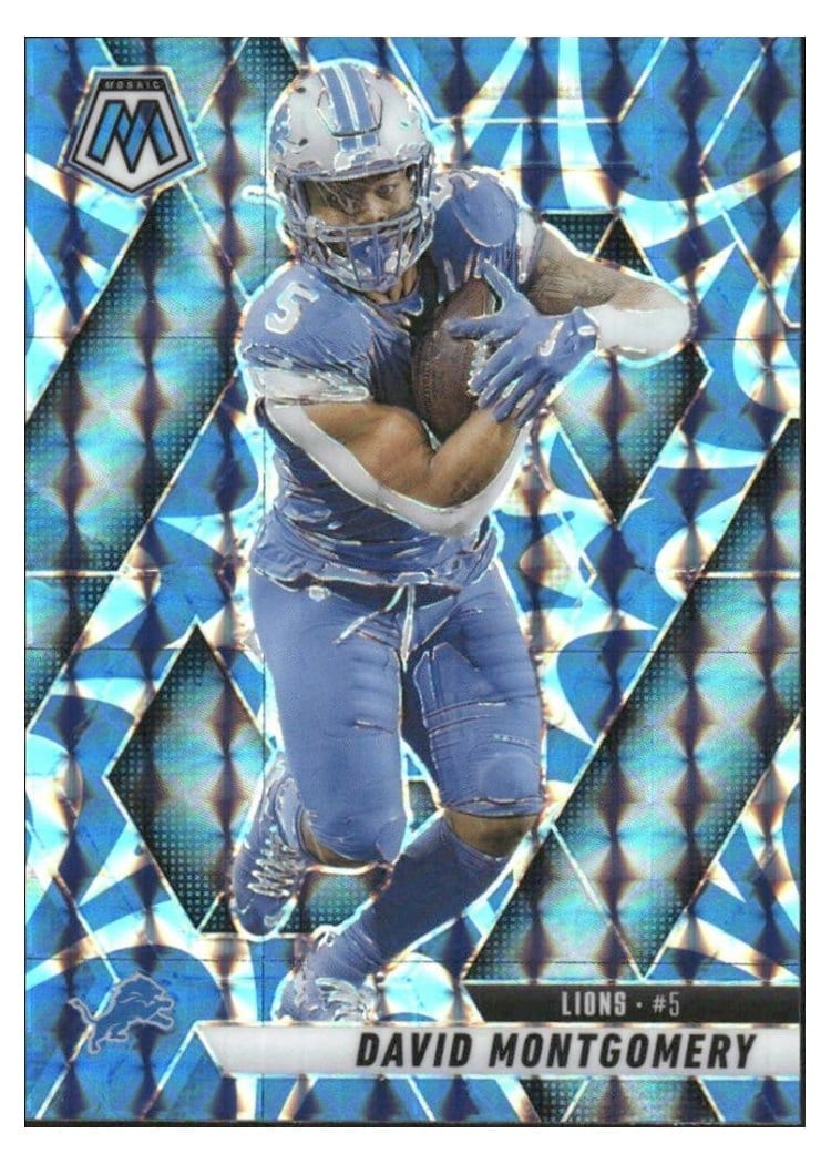 2025 Panini Mosaic Base Set David Montgomery #228 card