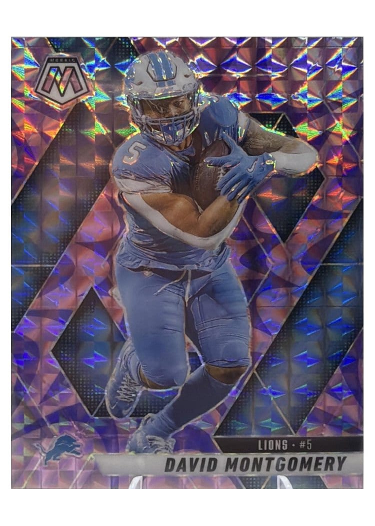 2025 Panini Mosaic Base Set David Montgomery #228 card