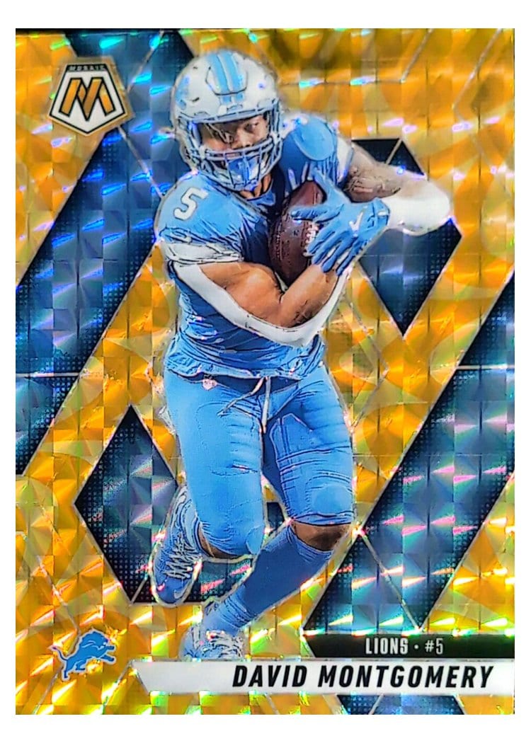 2025 Panini Mosaic Base Set David Montgomery #228 card