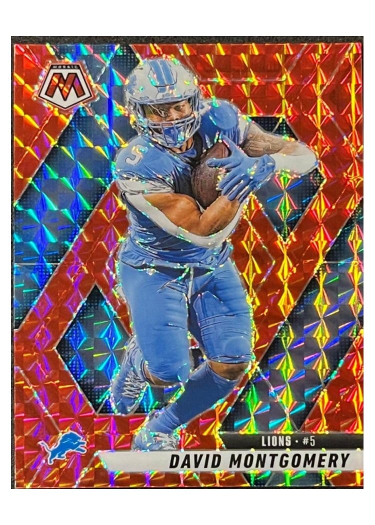2025 Panini Mosaic Base Set David Montgomery #228 card