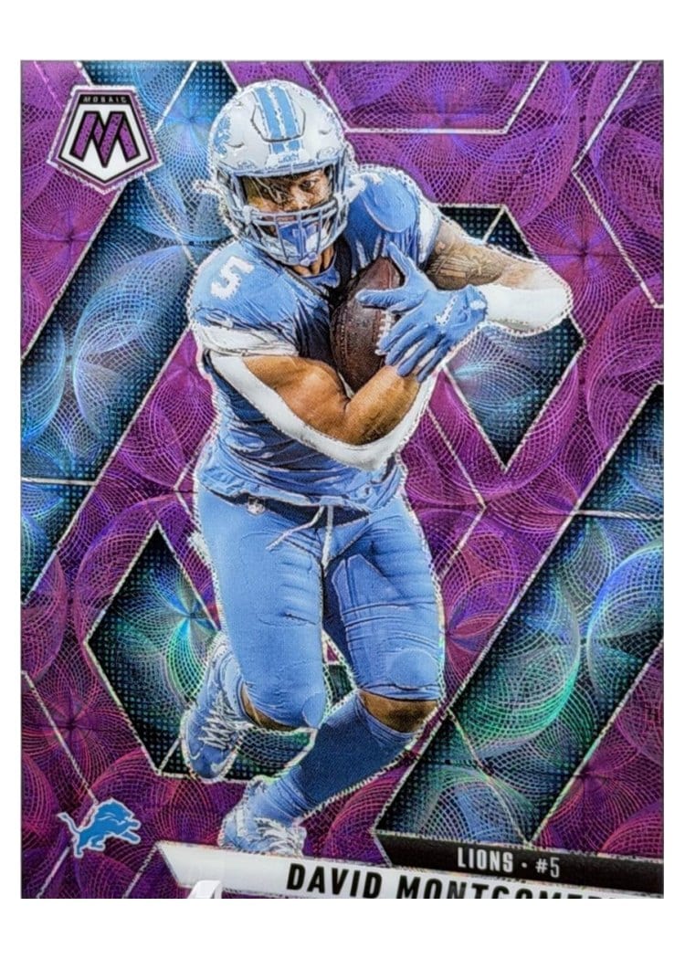 2025 Panini Mosaic Base Set David Montgomery #228 card