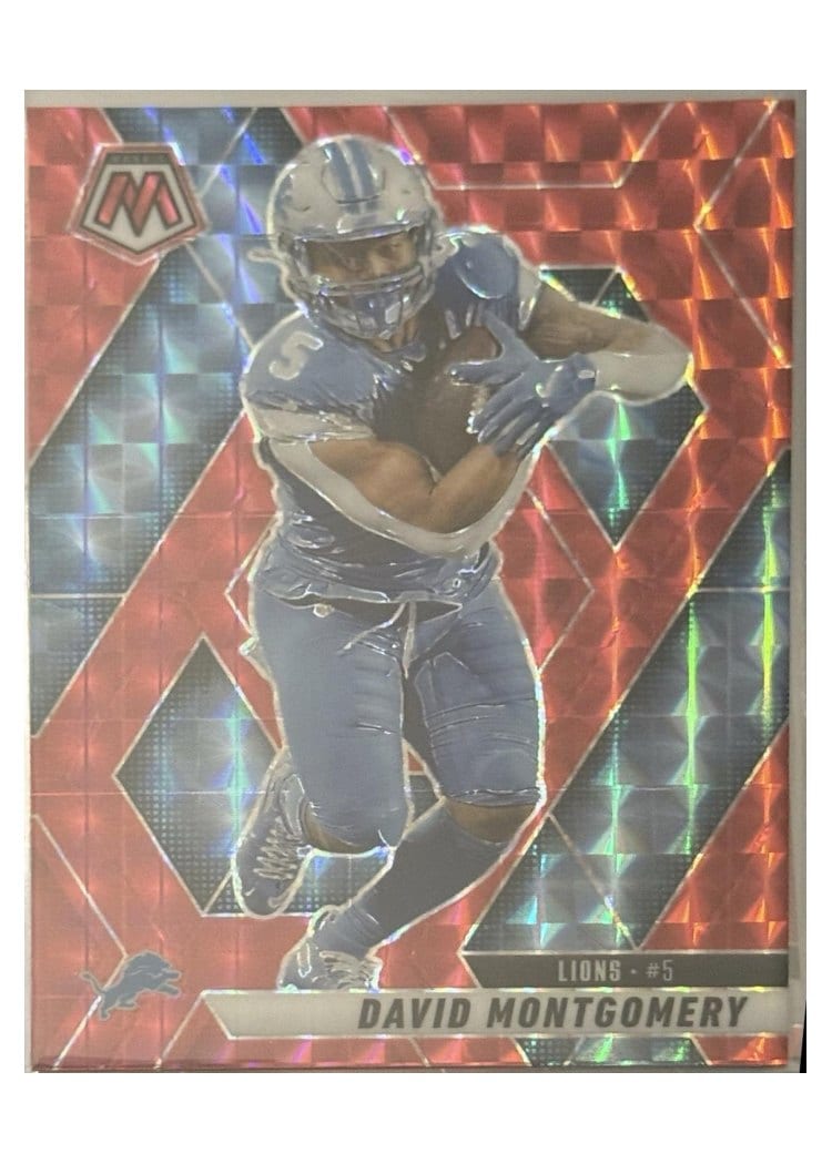 2025 Panini Mosaic Base Set David Montgomery #228 card