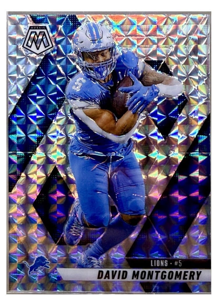2025 Panini Mosaic Base Set David Montgomery #228 card