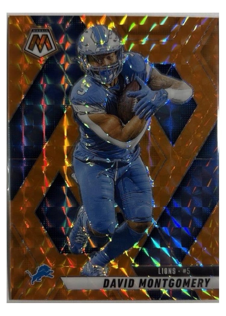 2025 Panini Mosaic Base Set David Montgomery #228 card