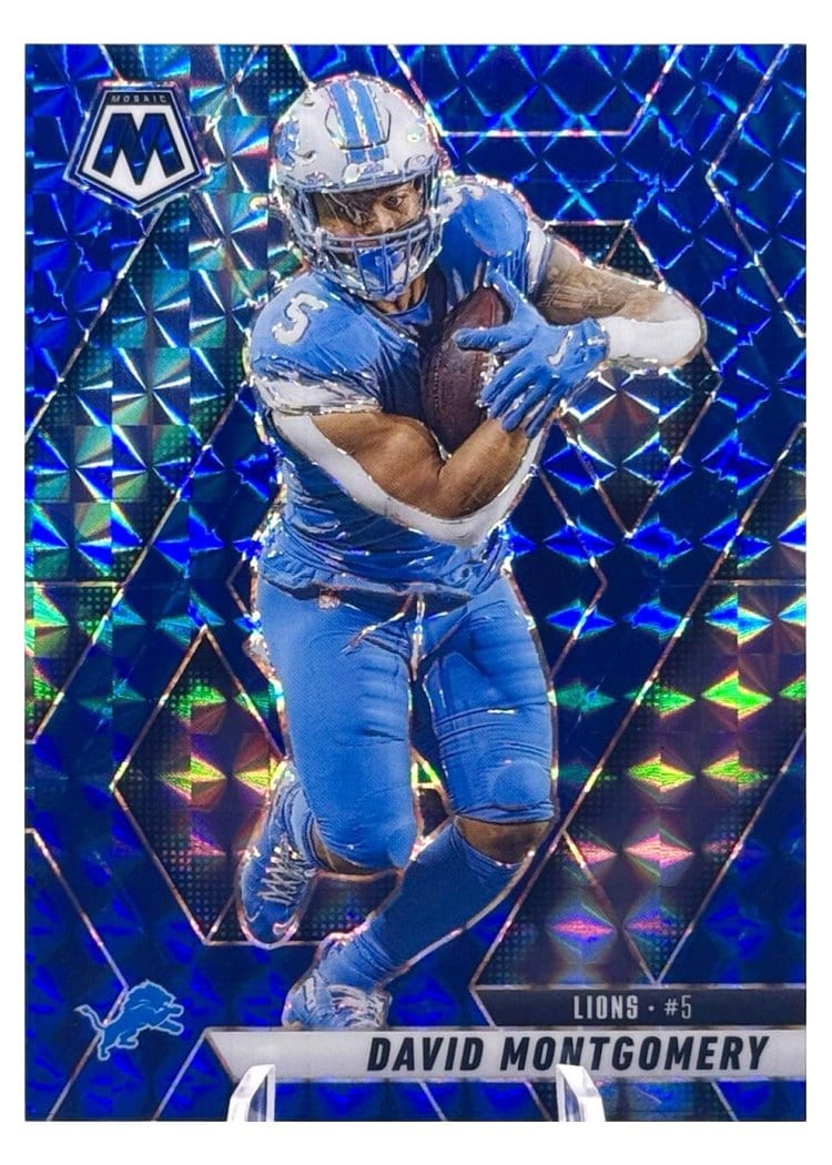 2025 Panini Mosaic Base Set David Montgomery #228 card
