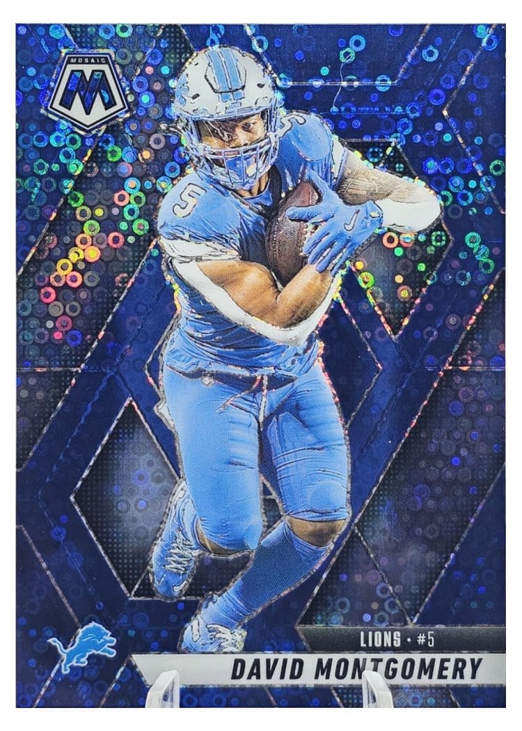 2025 Panini Mosaic Base Set David Montgomery #228 card