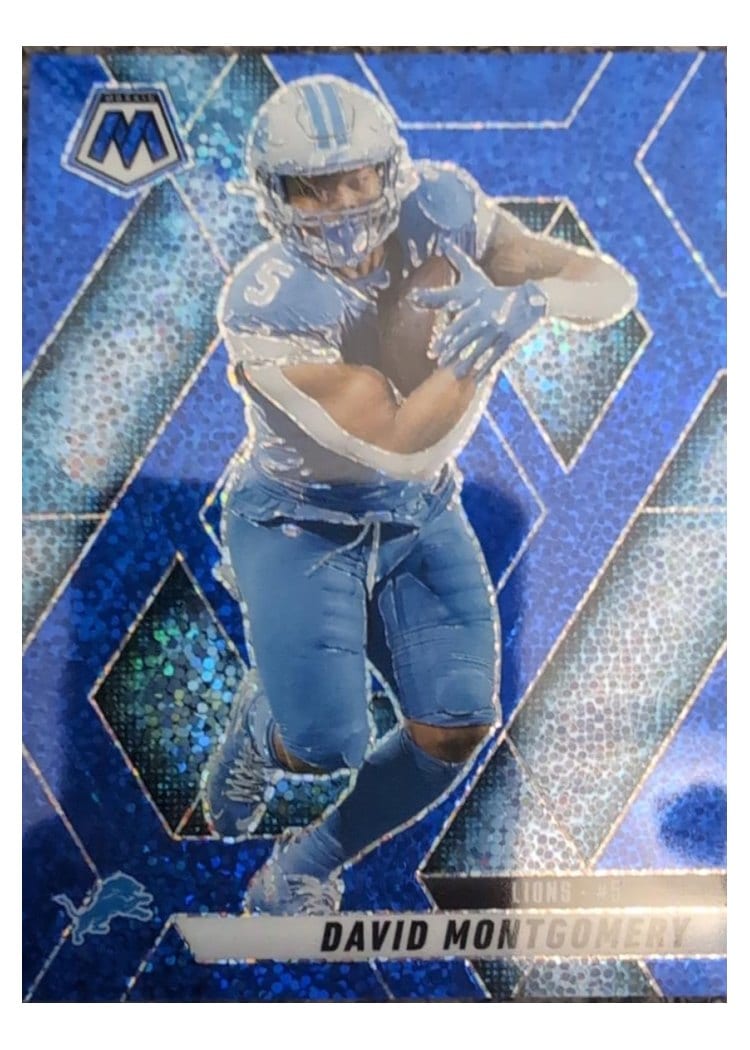 2025 Panini Mosaic Base Set David Montgomery #228 card
