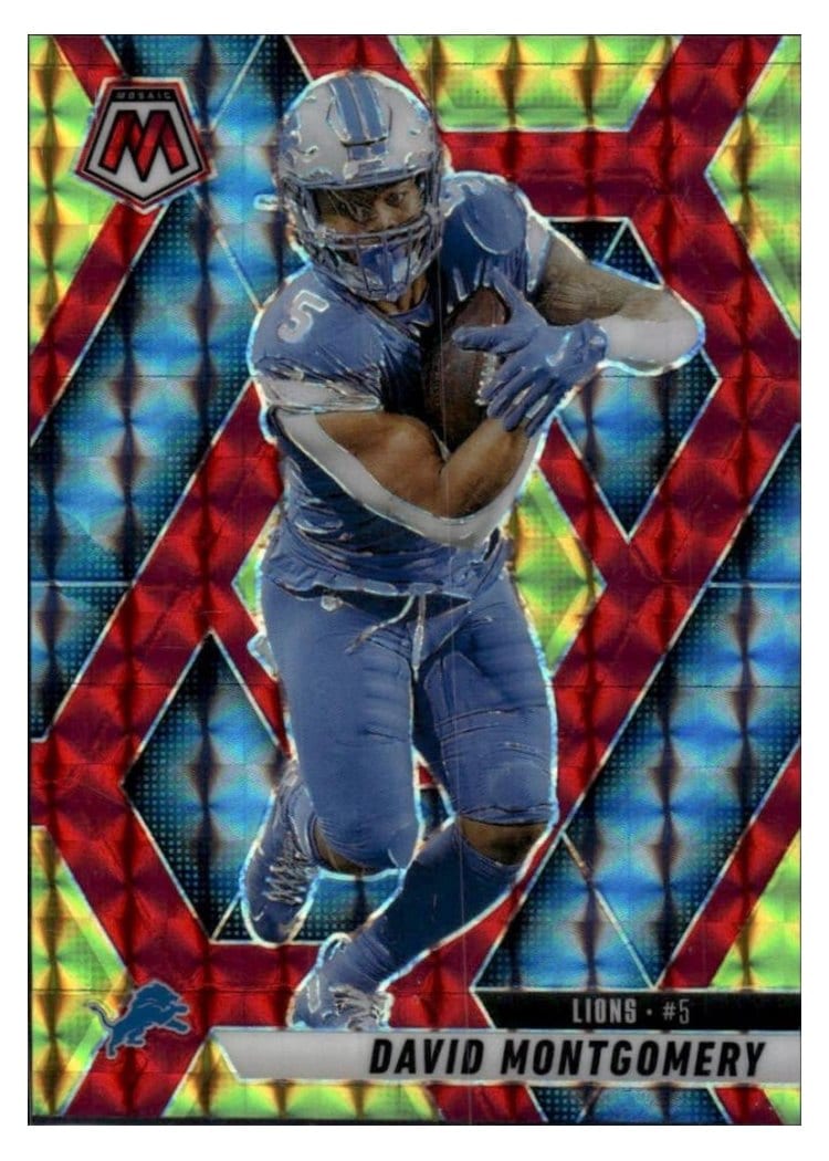 2025 Panini Mosaic Base Set David Montgomery #228 card