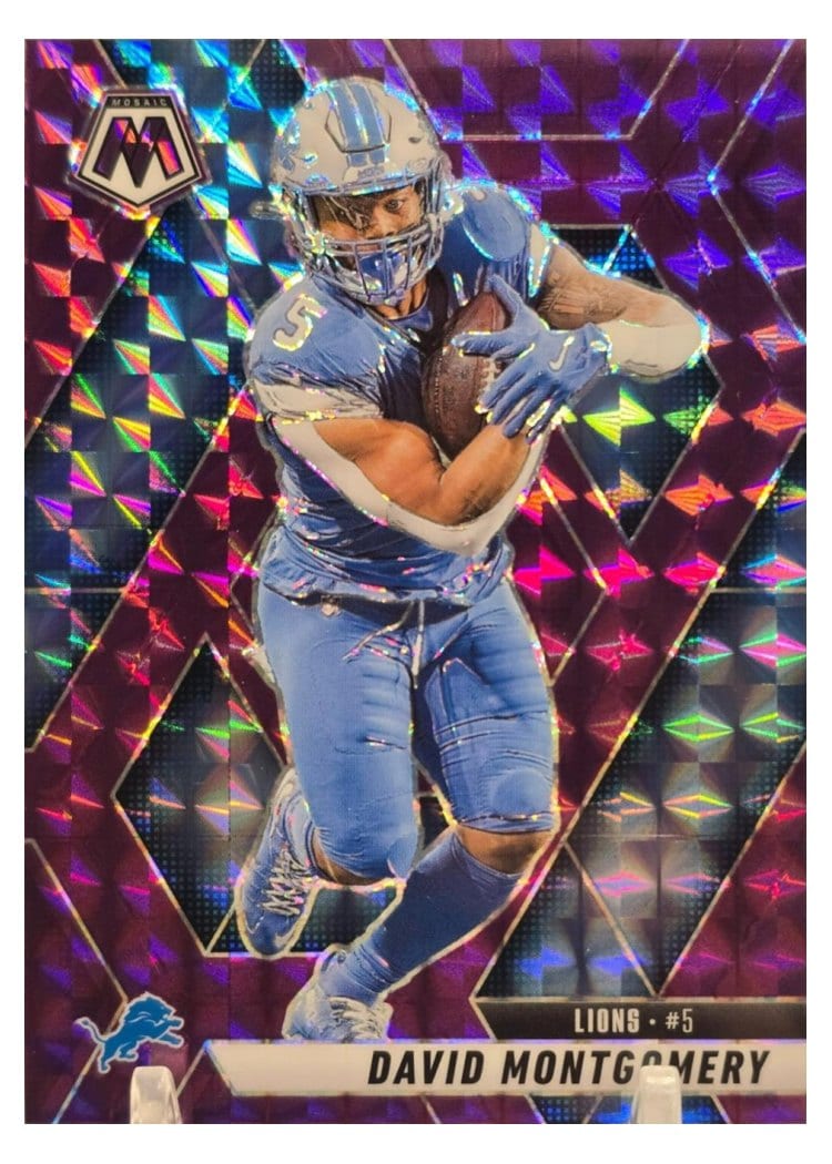 2025 Panini Mosaic Base Set David Montgomery #228 card