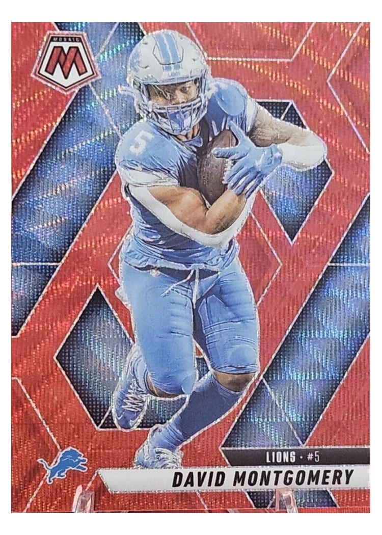 2025 Panini Mosaic Base Set David Montgomery #228 card