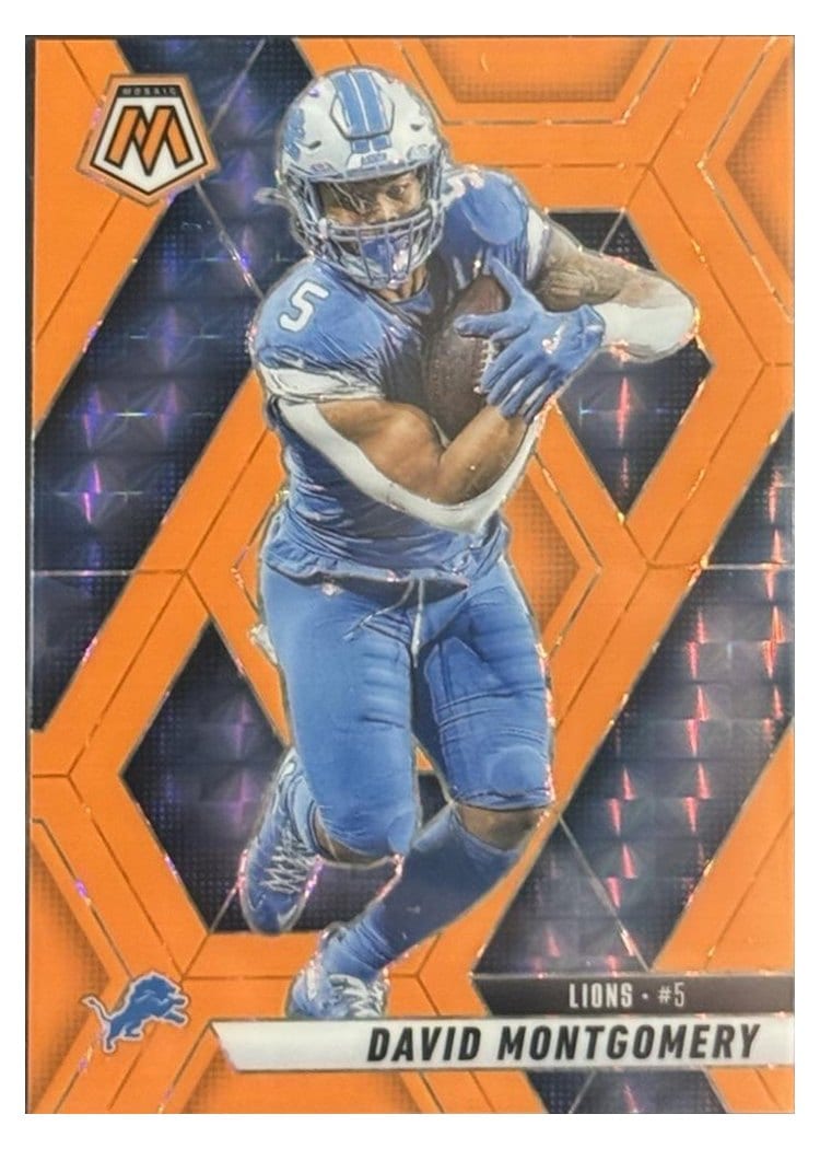 2025 Panini Mosaic Base Set David Montgomery #228 card