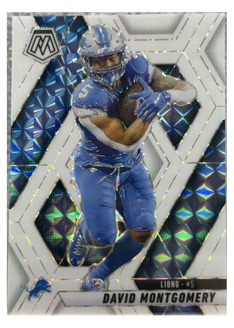 2025 Panini Mosaic Base Set David Montgomery #228 card