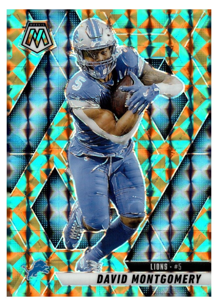 2025 Panini Mosaic Base Set David Montgomery #228 card