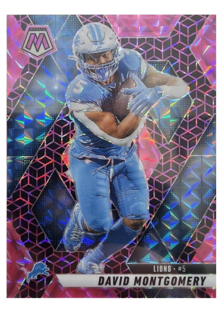 2025 Panini Mosaic Base Set David Montgomery #228 card