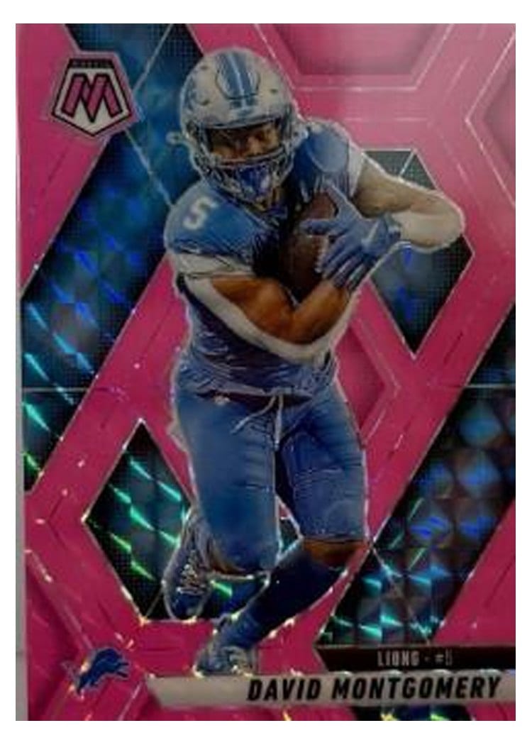 2025 Panini Mosaic Base Set David Montgomery #228 card