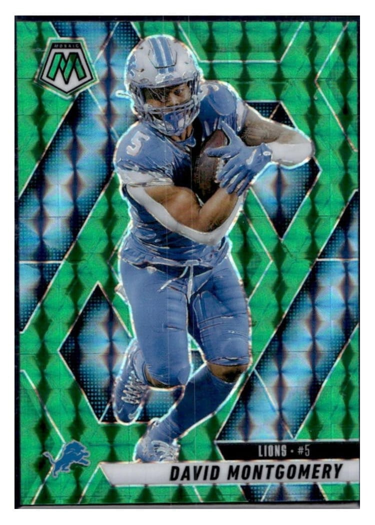 2025 Panini Mosaic Base Set David Montgomery #228 card