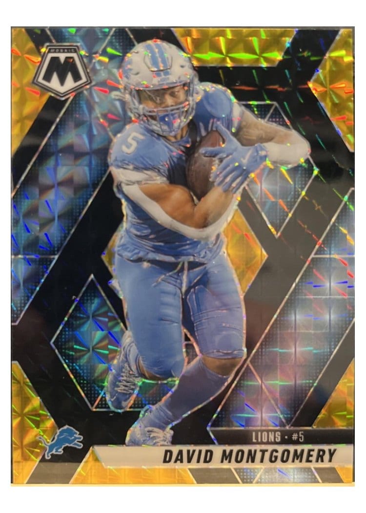 2025 Panini Mosaic Base Set David Montgomery #228 card